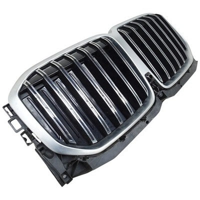 BMW X7 M Sport front bumper upper grill G07 LCI 2022-2025 Genuine 51119881250