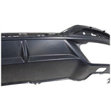 AUDI A5 S LINE REAR BUMPER Valance Trim 2020 onwards GENUINE pn 8W6807521AJ