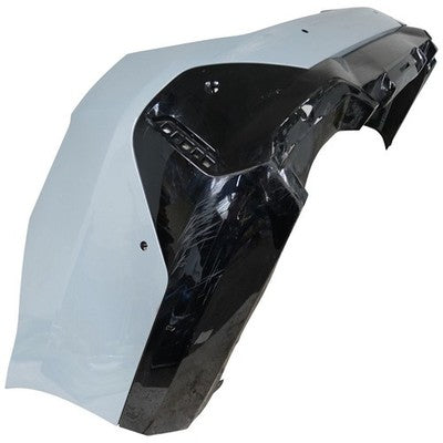 BMW 5 series G60 M Sport rear bumper 2023-2025 Saloon Genuine Used 51128084713