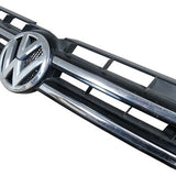 Volkswagen Touareg front bumper upper grill 2011-2015 Genuine 7P6853651A