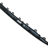 MG HS rear bumper valance trim insert carbon effect 2025-2026 Genuine P11610877