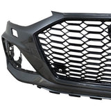 Audi RS4 B9 front bumper 2020-2024 Genuine 8W0807437BE