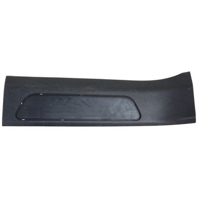 PORSCHE PANAMERA Rear Left Silver Cover Trim GENUINE Used 971863405