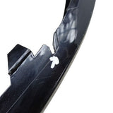 Porsche Macan rear bumper upper 2021-2023 Facelift Genuine 95B807421AA