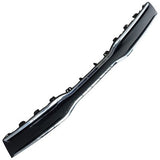Kia Rio front bumper upper grill 2017-2019 Hatchback Genuine 86351-H8010