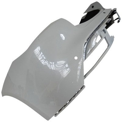Porsche Taycan rear bumper upper Genuine 9J0807421E