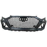 Audi RS4 B9 front bumper 2020-2024 Genuine 8W0807437BE