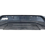 Porsche Taycan rear bumper lower 2019-2023 Genuine 9J1807983F
