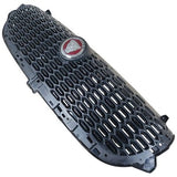 Jaguar I Pace front bumper upper grill 2018-2024 Electric Genuine M9D3-17820-A