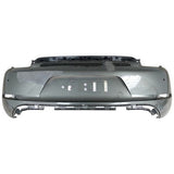 Porsche Cayman rear bumper 718 2017-2021 Genuine 982807421FFF