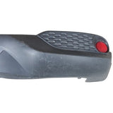 Nissan Juke rear bumper trim valance 2014-2016 facelift Genuine 850B2 BV80A