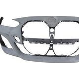 BMW I4 Gran Coupe M Sport front bumper G26 2020-2023 Genuine 51119881896