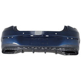 Mercedes Benz CLA AMG rear bumper C118 2019-2023 Genuine A1188850302