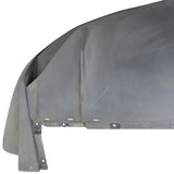 Porsche Taycan rear bumper lower valance 2019-2023 Genuine 9J1807983F