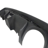 Fiat 500 Abarth 595 rear bumper valance Hatchback Genuine 735633085