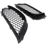 Mercedes Benz C Class C63 W205 AMG front bumper left right grill set Genuine