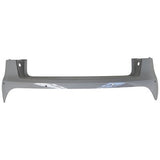 Porsche Macan rear bumper upper section 2021-2023 Facelift Genuine 95B807421AA