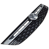 Vauxhall Astra K front bumper upper grill 2015-2019 Genuine 13464791