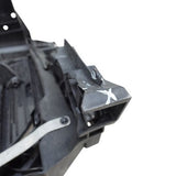 BMW X7 M Sport front bumper upper grill G07 LCI 2022-2025 Genuine 51119881250