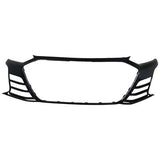 Audi E-Tron GT front bumper centre grill panel Saloon Genuine 4J3807725