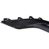 Volkswagen Touareg R Line rear bumper trim 2018-2021 Genuine 760807568N