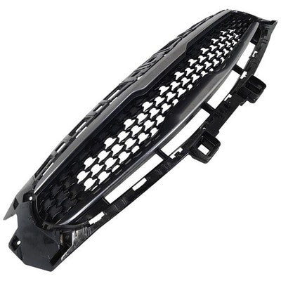 Kia Ceed GT Line front bumper upper grill 2019-2022 Genuine 86350-J7CA0