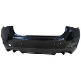 BMW i4 Series Gran Coupe M Sport rear bumper G26 2020-2024 Genuine 51128078583