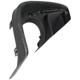 Fiat 500 Abarth 595 rear bumper valance Hatchback Genuine 735633085