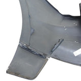Jaguar I Pace front bumper right RH corner 2018-2023 SUV Genuine J9D3-17926-A