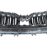 Skoda Kodiaq Sportline front bumper grill 2017-2021 SUV Genuine 565853663E