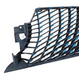 Peugeot E-3008 E3008 front bumper upper left grill 2024-2025 Genuine 9847595180