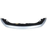 Mercedes Benz EQA front bumper upper trim 2022-2024 Genuine A2438851401