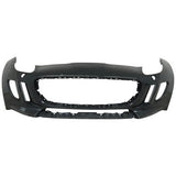 JAGUAR F TYPE FRONT BUMPER 2 Door Coupe Cabrio GENUINE Used Part EXC53-17C831-A