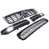 Volvo S80 front bumper grill set 2007-2012 SUV Genuine 31283261