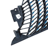 Peugeot E-3008 E3008 front bumper upper left grill 2024-2025 Genuine 9847595180