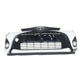 Toyota Yaris front bumper 2014-2016 Hatchback Used Genuine 52119-0D660