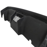 Fiat 500 Abarth 595 rear bumper valance Hatchback Genuine 735633085