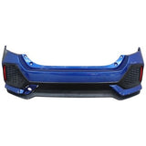 Honda Civic rear bumper 2017-2019 Hatchback Genuine 71501-TGH-ZZ00