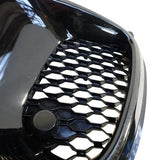 Jaguar F type front bumper left grill R Dynamic 2018-2022 Genuine JX53-17F909-A