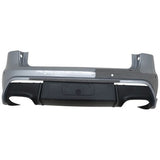 Porsche Macan GTS rear bumper 2021-2023 Facelift Genuine 95B807421AA