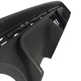 Fiat 500 Abarth 595 rear bumper valance Hatchback Genuine 735633085