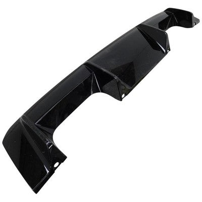 BMW M3 rear bumper diffuser trim G80 2020-2024 Genuine 51128069443