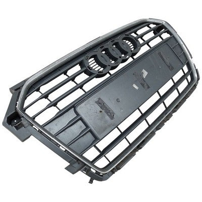 Audi A1 front bumper upper grill 2015-2019 Hatchback Genuine 8XA853651B