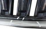 Skoda superb front bumper Upper Grill 2023-2025 pn 3P0853653