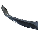 Porsche Taycan Cross turismo front bumper splitter trim Genine 9J0807541B
