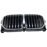 BMW X7 M Sport front bumper upper grill G07 LCI 2022-2025 Genuine 51119881250