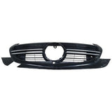 Mercedes Benz EQC AMG Line front bumper upper grill 2020-2023 A2938884100