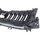 Skoda Kodiaq Sportline front bumper upper grill 2017-2021 SUV Genuine 565853653E