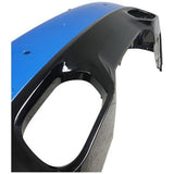 Jaguar F Pace SVR rear bumper 2021 to 2024 5.0 Facelift Genuine MK8M-17D781-AB