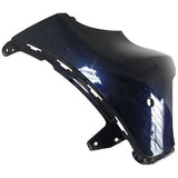 Mini Cooper Hatch rear bumper upper 2021-2024 F56 LCI 2 Genuine 9450644
